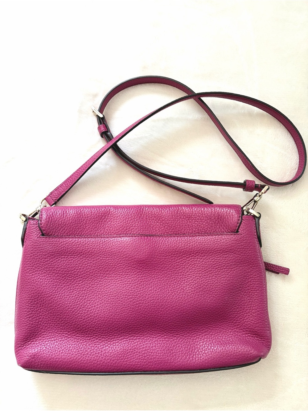 Kate Spade New York Polly Leather Crossbody Bag - Picture 3 of 8